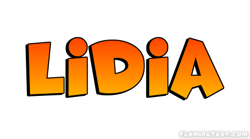Lidia Лого