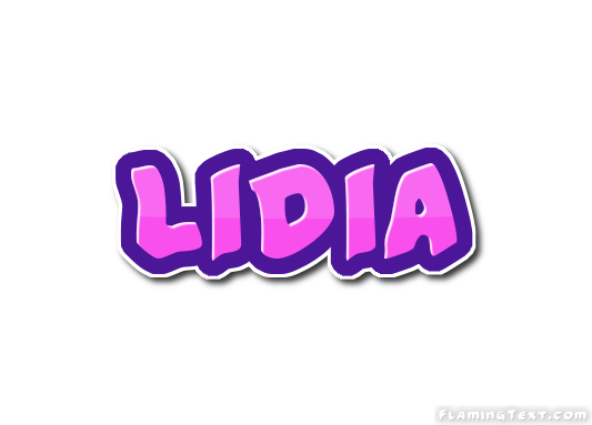 Lidia Logo
