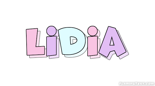 Lidia ロゴ