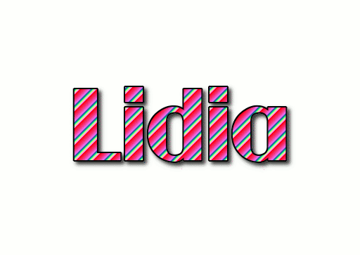Lidia Лого