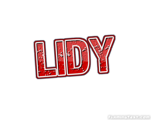 Lidy Logotipo