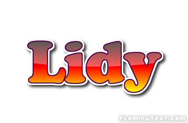 Lidy लोगो