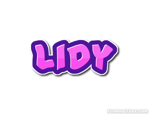 Lidy ロゴ