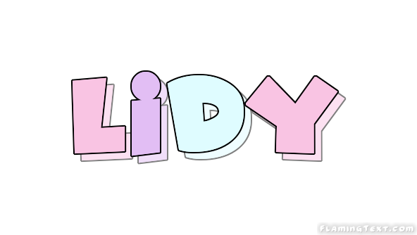 Lidy ロゴ
