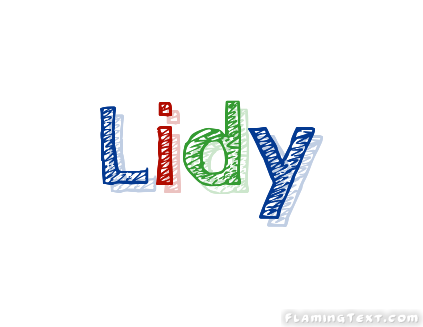 Lidy شعار