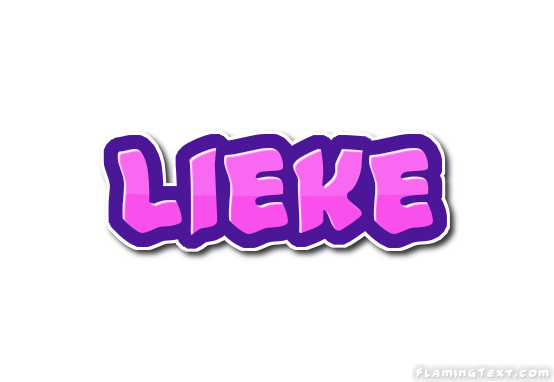 Lieke ロゴ