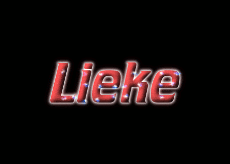 Lieke ロゴ