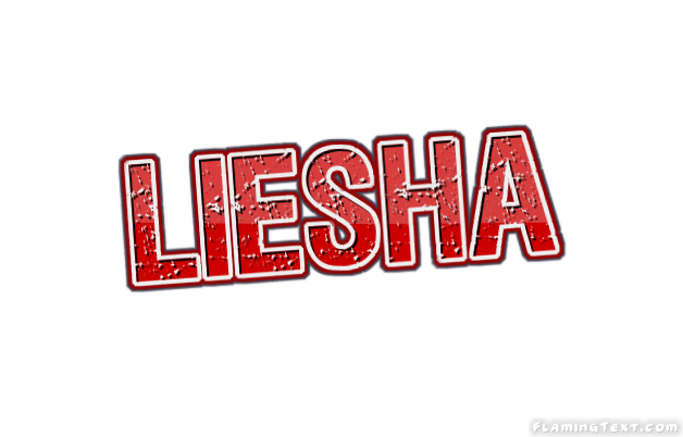 Liesha 徽标