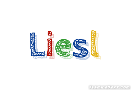 Liesl ロゴ