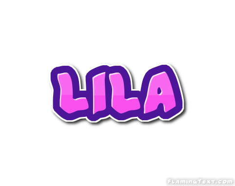 Lila ロゴ