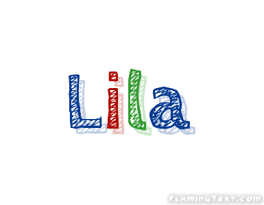 Lila ロゴ