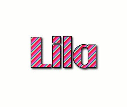 Lila شعار