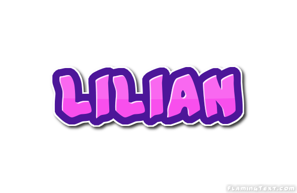 Lilian 徽标