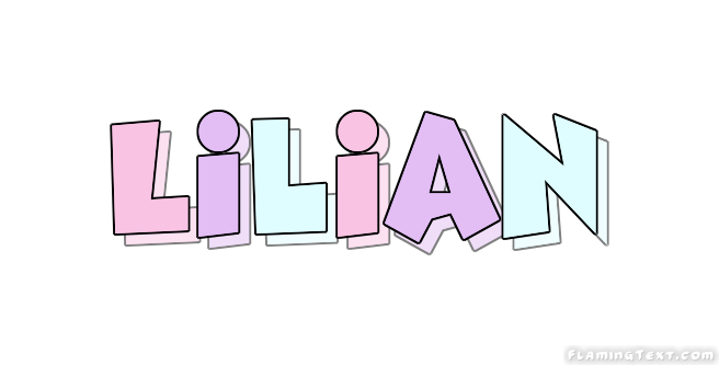Lilian ロゴ