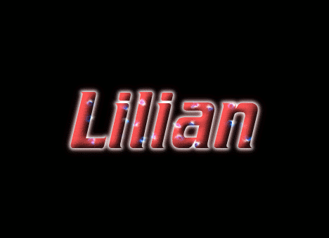 Lilian 徽标