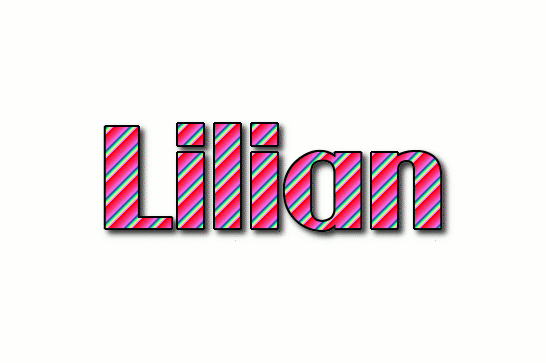 Lilian ロゴ