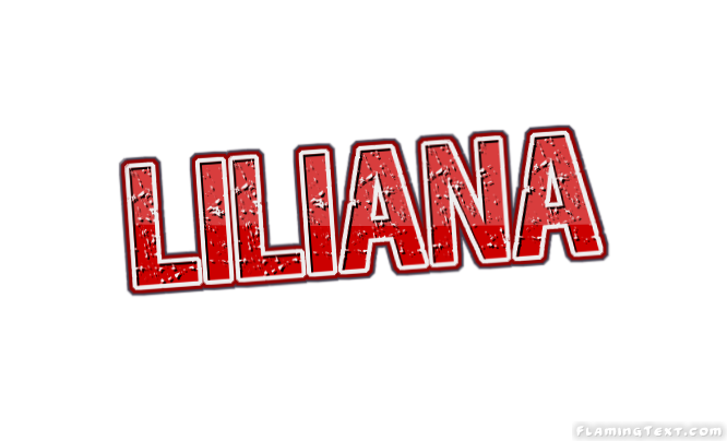 Liliana 徽标