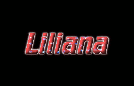 Liliana 徽标