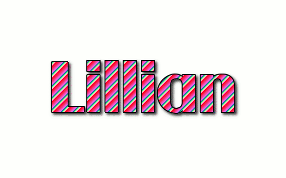 Lillian 徽标
