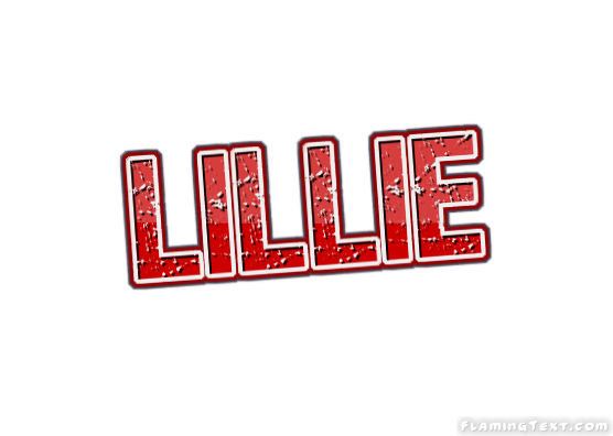 Lillie 徽标