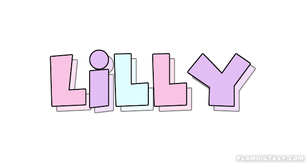 Lilly شعار