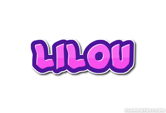 Lilou Logotipo