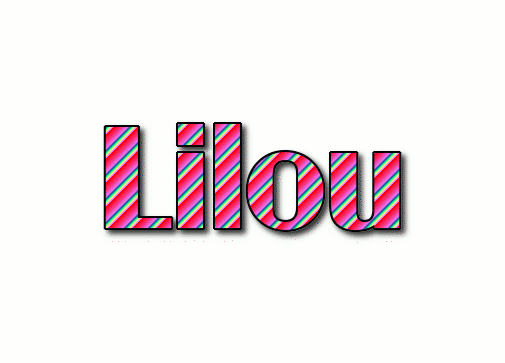 Lilou ロゴ