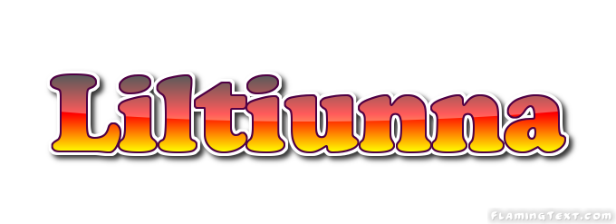 Liltiunna شعار