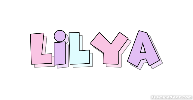 Lilya Logotipo