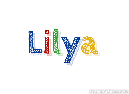 Lilya 徽标