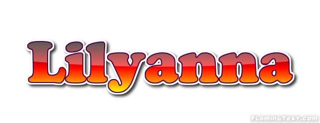 Lilyanna Лого