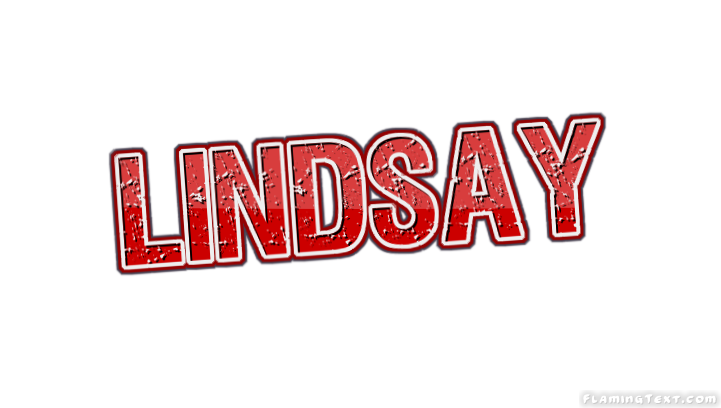 Lindsay ロゴ