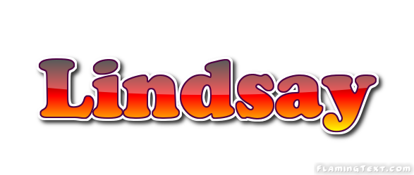 Lindsay شعار