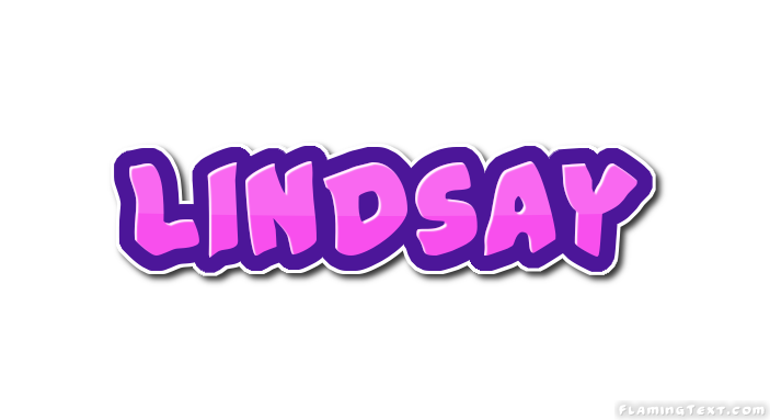 Lindsay شعار