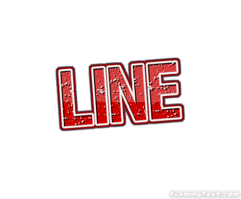 Line 徽标 来自火焰文本的免费名称设计工具