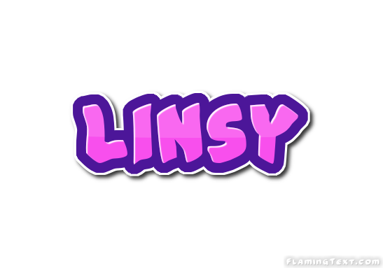 Linsy 徽标