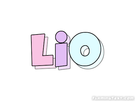 Lio ロゴ
