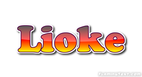 Lioke شعار