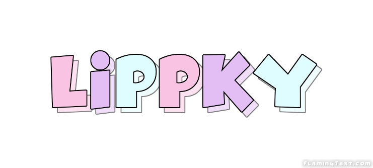 Lippky 徽标