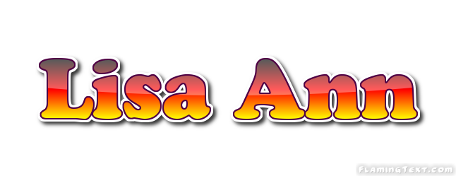 Lisa Ann Logo