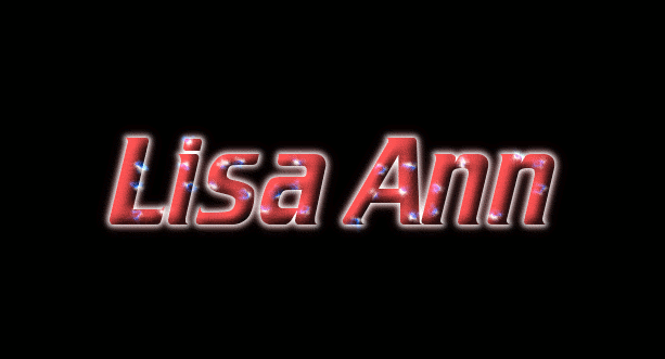 Lisa Ann 徽标