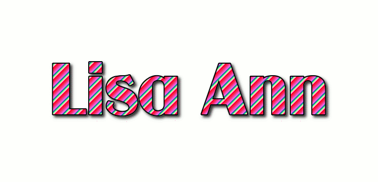 Lisa Ann شعار
