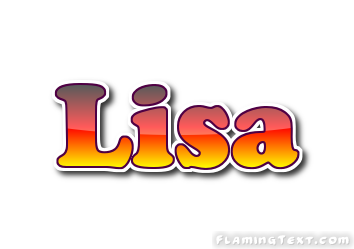 Lisa ロゴ