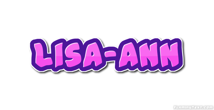 Lisa-Ann Logo