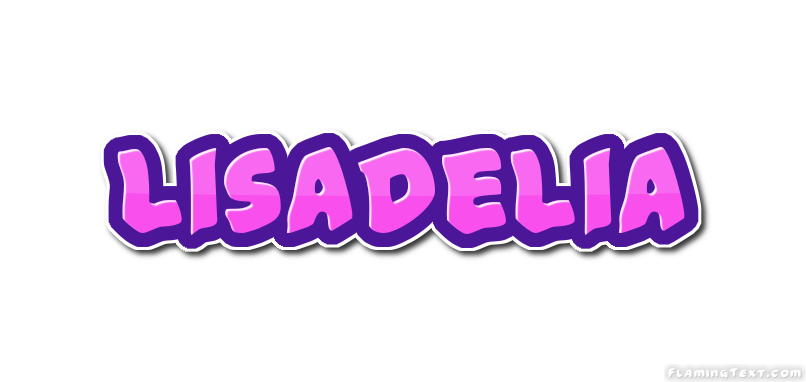 Lisadelia شعار