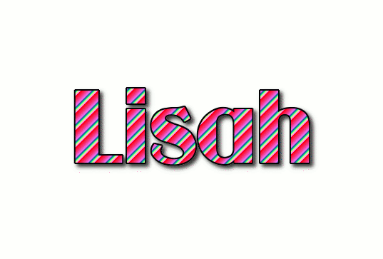 Lisah ロゴ