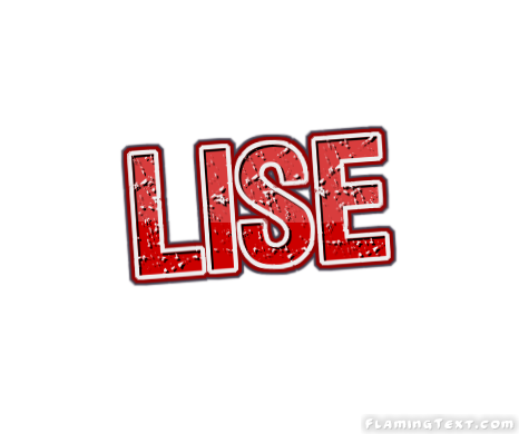 Lise 徽标