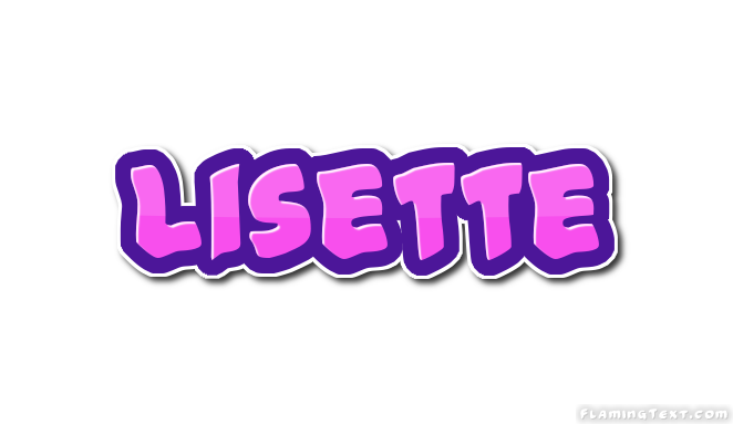 Lisette लोगो