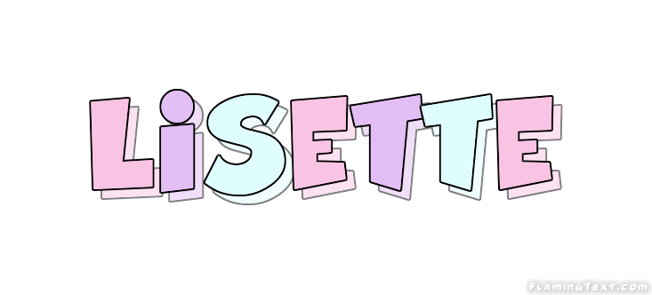 Lisette شعار