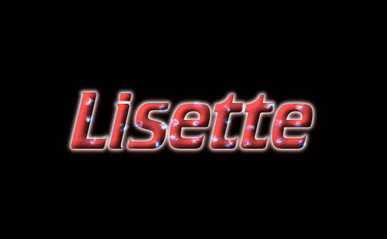 Lisette 徽标